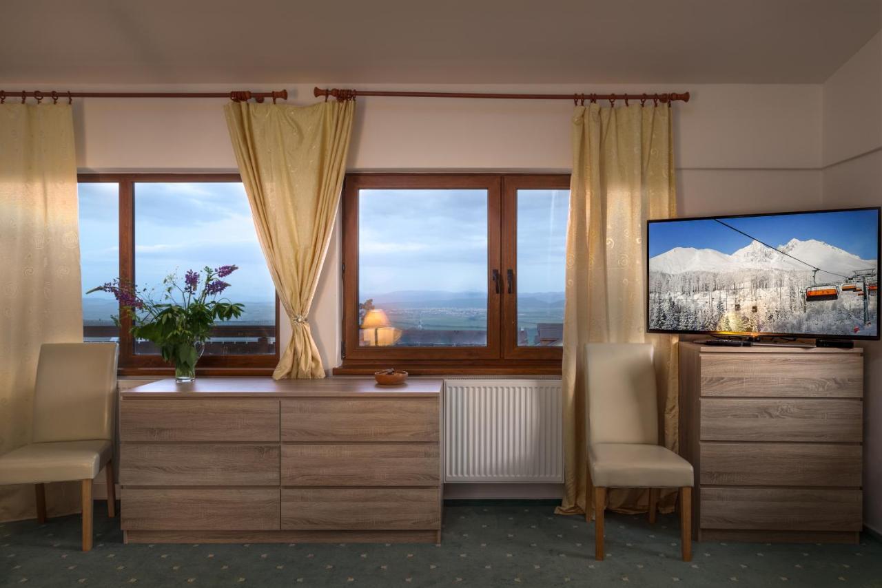 Ferienwohnung Pionier Vysoké Tatry Exterior foto